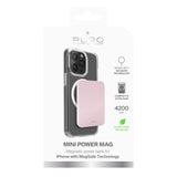 PURO Power Bank Wireless "Mini Power Mag" 4200 mAh til iPhone