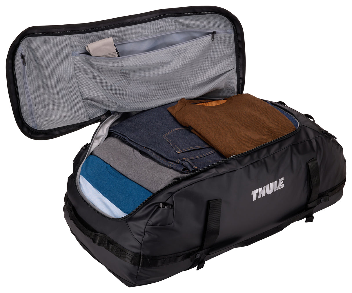 Thule Chasm Duffel 130L. Sort