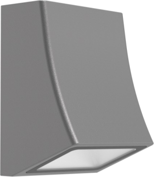 SLIDE væglampe LED. Antracit