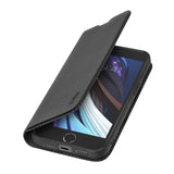 SBS Book Wallet Lite cover til iPhone SE2022/2020/8/7®. Sort