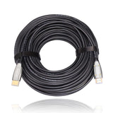 Sinox SHD HDMI™ Optisk kabel 4K60Hz+E. 70m. Sort