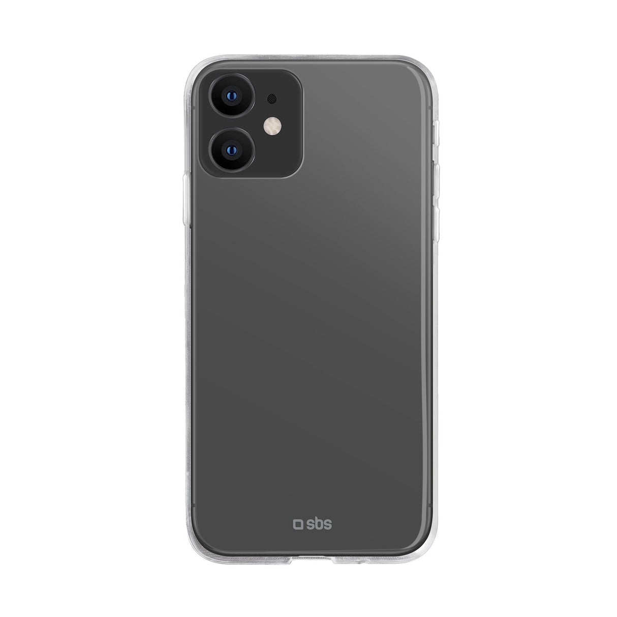 SBS Skinny cover til iPhone 12 mini®. Gennemsigtig