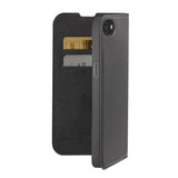 SBS Book Wallet Lite cover til iPhone SE2022/2020/8/7®. Sort
