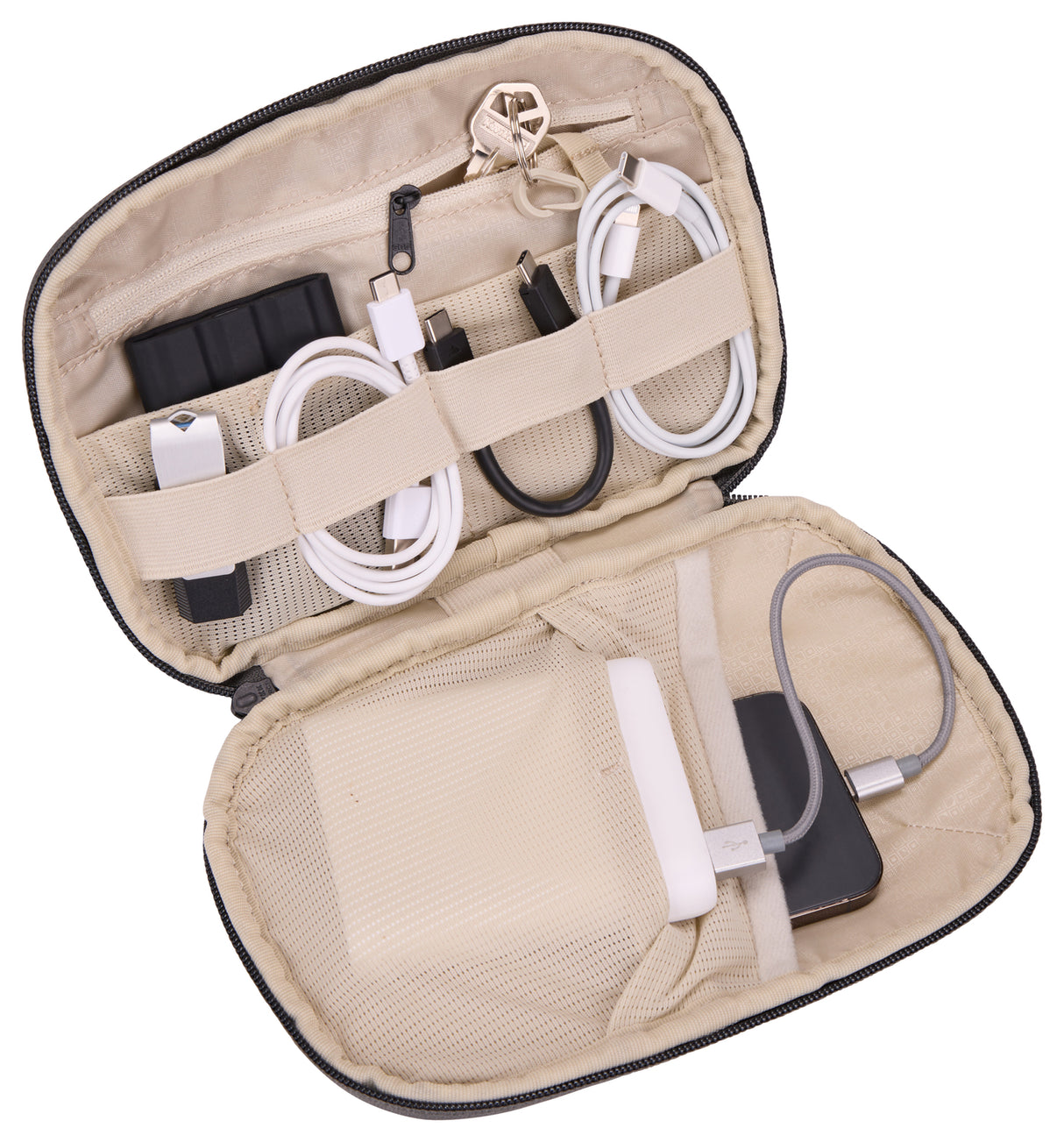 Thule Subterra 2 PowerShuttle Medium. Vetiver Gray