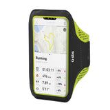 SBS XXXL mobilholder til armen til sport. Sort/grøn