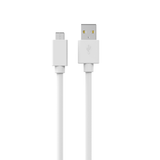 Sinox USB C til USB A kabel. 3m. Hvid