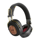 Marley Positive Vibration Riddim-hovedtelefoner. Rasta