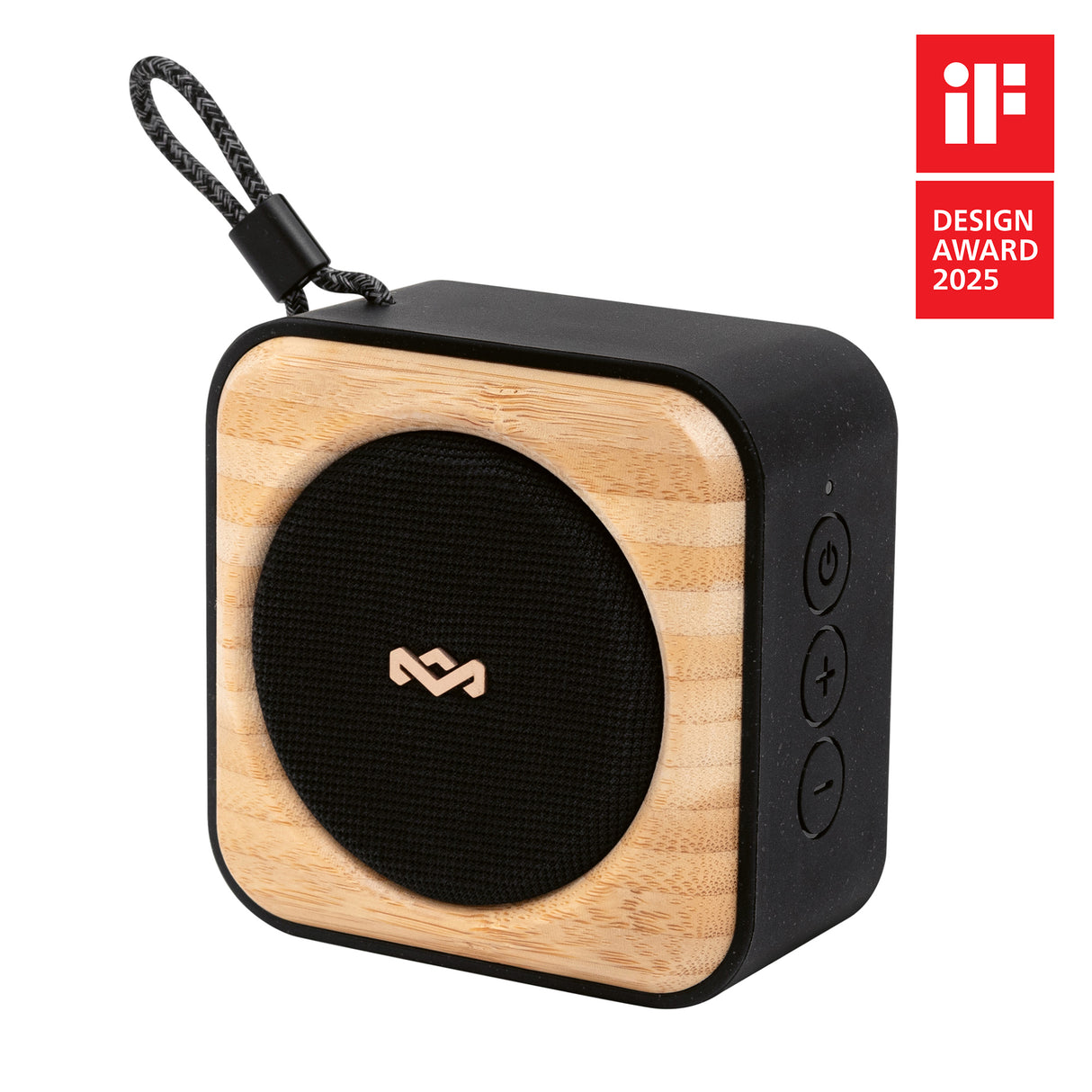 Marley Roots Bluetooth®-højttaler. Sort