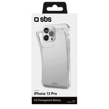 SBS Skinny cover til iPhone 13 Pro®. Gennemsigtig