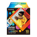 INSTAX Square Film. 10 billeder. Regnbue