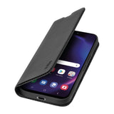 SBS Book Wallet Lite-etui til Samsung Galaxy S24. Sort