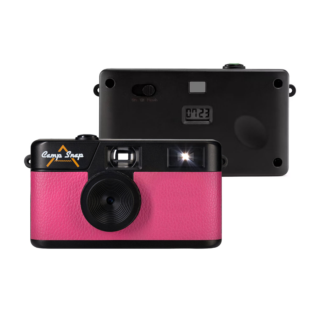 Camp Snap Camera. Flamingo lyserød
