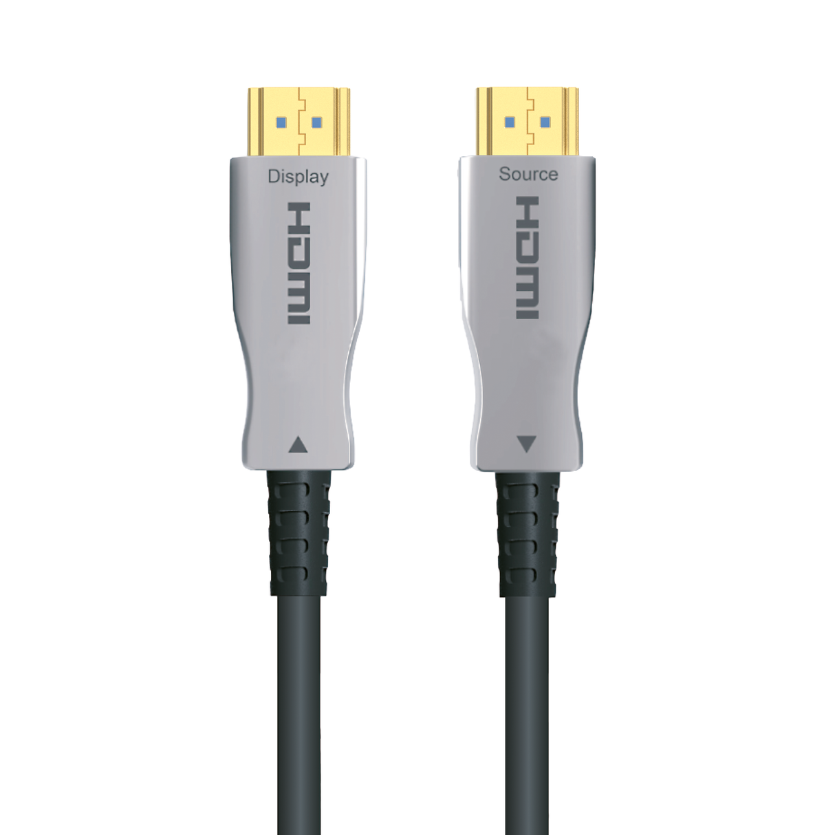 Sinox HDMI™ optisk kabel 4K60Hz+E. 10m. Sort