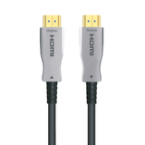 Sinox HDMI™ optisk kabel 4K60Hz+E. 10m. Sort