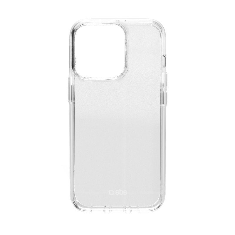 SBS ultrastærkt etui til iPhone 13 Pro med D3O-teknologi. Gennemsigtig