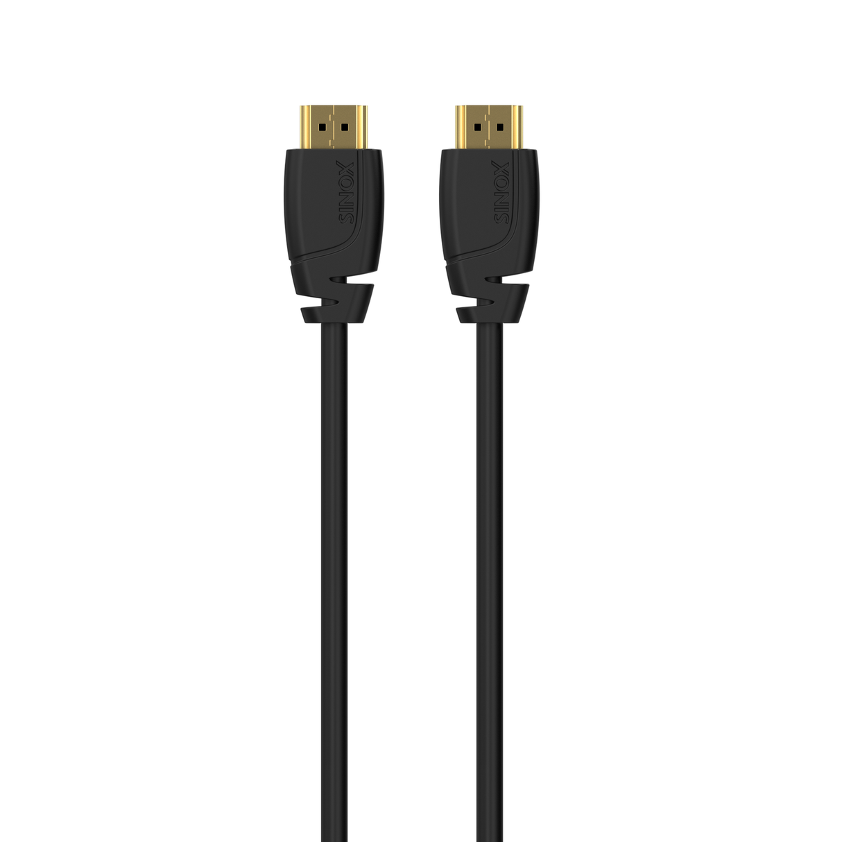 Sinox HDMI™ kabel 4K60Hz+E. 1,5m. Sort