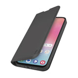 SBS Book Wallet Lite-etui til Samsung Galaxy A25 5G. Sort