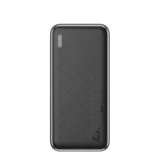 Energizer 20K hurtigopladende powerbank med høj kapacitet. Sort