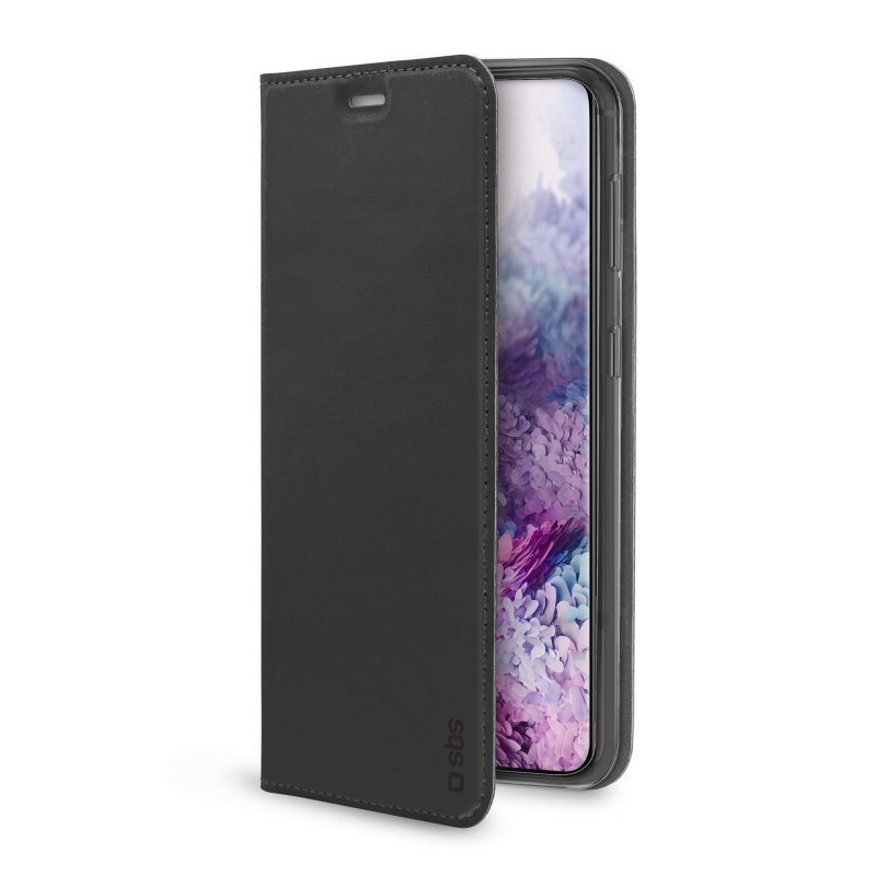 SBS Book Wallet Lite cover til Samsung Galaxy S21+®. Sort