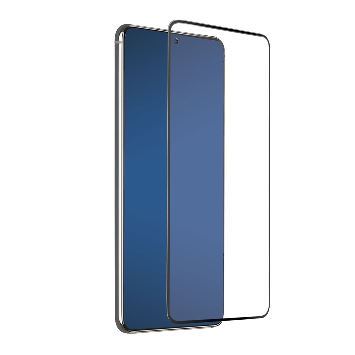 SBS beskyttelsesglas til Samsung Galaxy S22+/S23+®. Sorte kanter