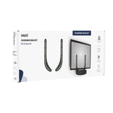 Sinox One soundbar ophængssæt. Sort
