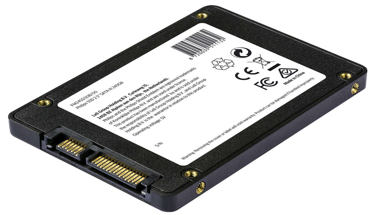 Philips SSD 240GB Ultra Speed 2.5" SATA III Internal