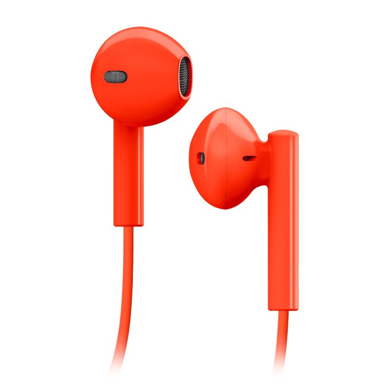 SBS in-ear stereo høretelefoner Studio Mix 105. Rød