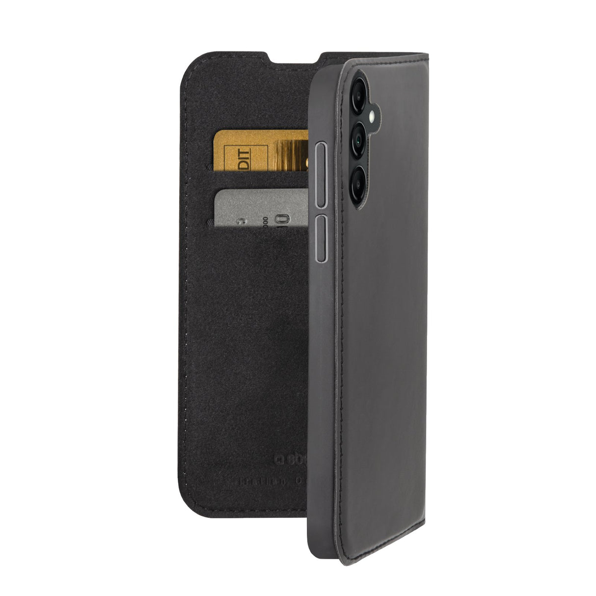 SBS Book Wallet Lite cover til Samsung Galaxy A14 4G/5G®. Sort