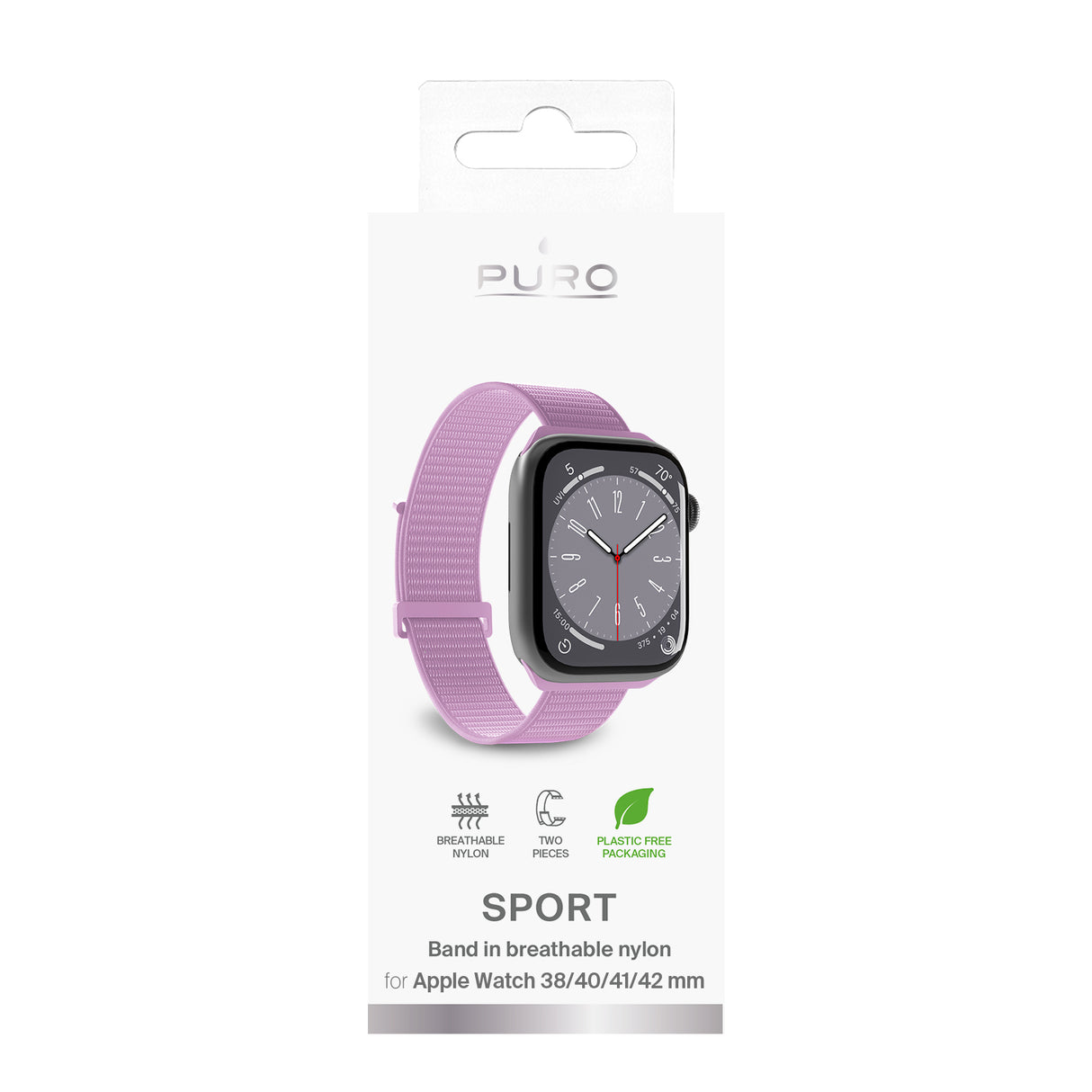 PURO sportsrem til Apple Watch 38/40/41 mm