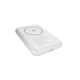 Energizer 15W magnetisk trådløs powerbank. Hvid