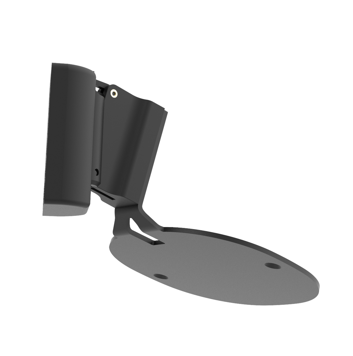 Cavus vægbeslag til Citation ONE. Sort