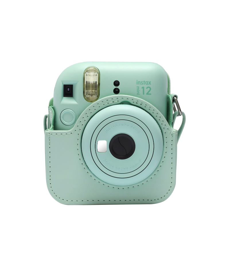INSTAX Mini 12 Case. Mintgrøn