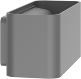 ZEROUNO væglampe LED. Antracit