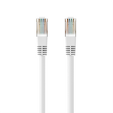 Sinox Cat6e netværkskabel. 1m. Hvid