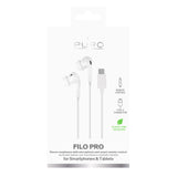 PURO stereohøretelefoner "Filo Pro" med USB-C-stik