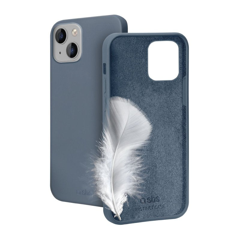SBS Novelty Instinct cover til iPhone 14 Plus®. Blå