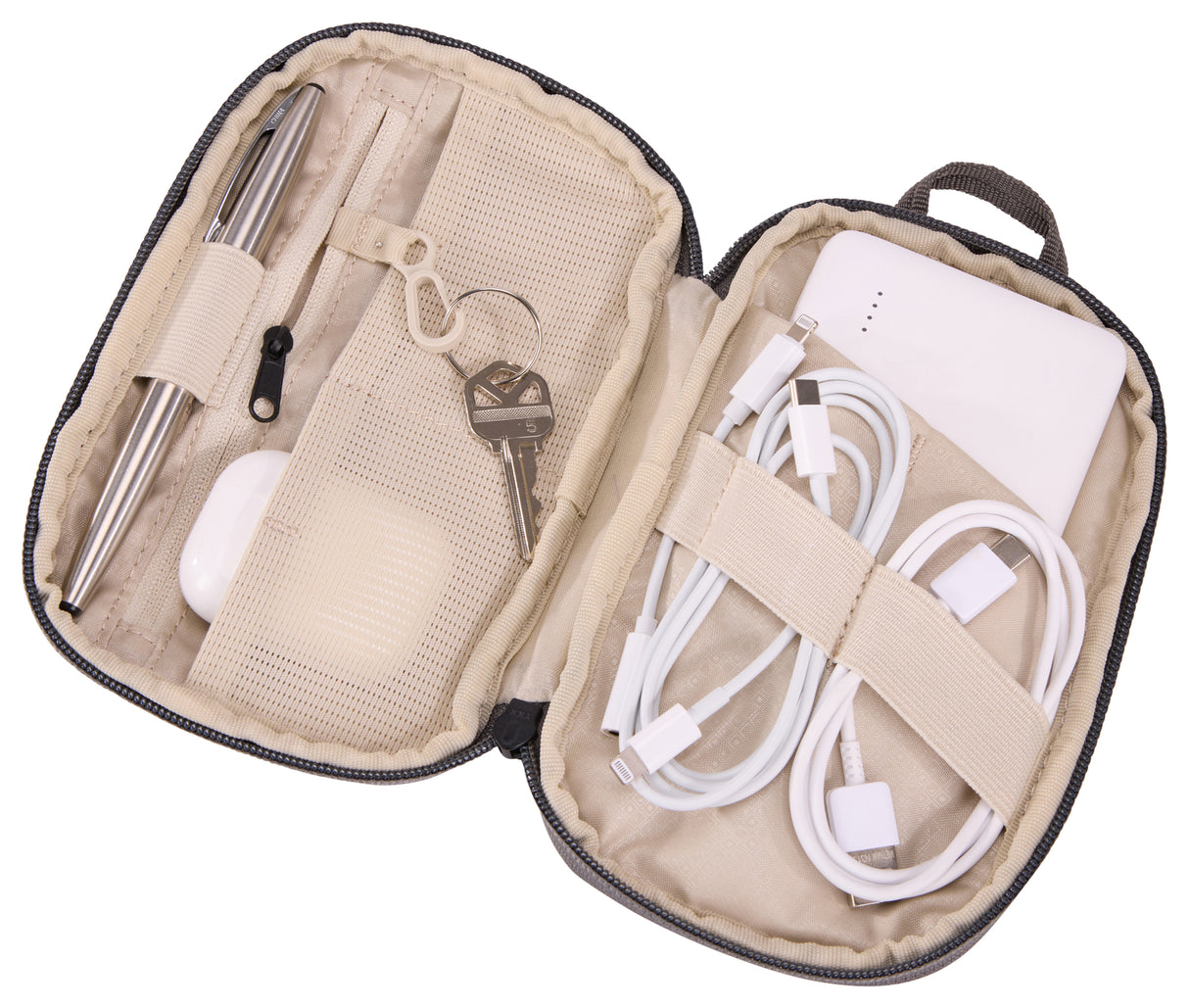 Thule Subterra 2 PowerShuttle Mini. Vetiver Gray