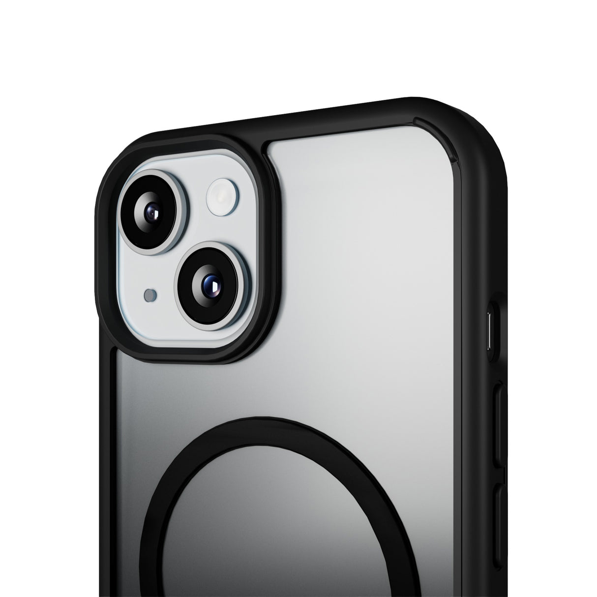 PURO Gradient-etui til iPhone 15