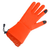 Glovii opvarmede universalhandsker XS. Rød