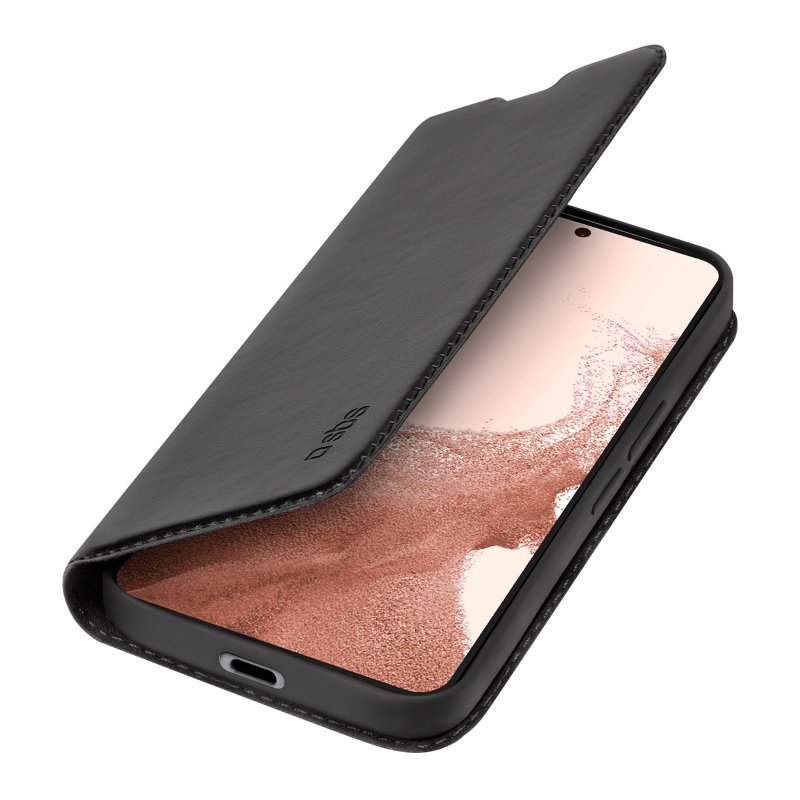 SBS Book Wallet Lite cover til Samsung Galaxy S23+®. Sort