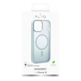 PURO Gradient-etui til iPhone 15