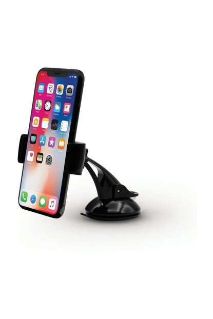 Philips mobilholder. Sort