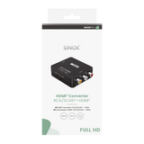 Sinox adaptor RCA/Scart til HDMI™