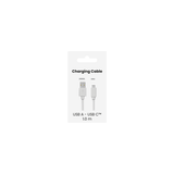 Sinox USB A til USB C kabel. 1m. Hvid