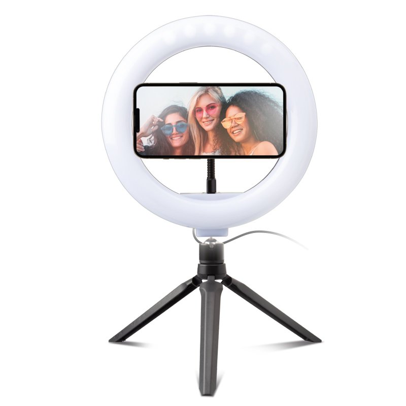 SBS Ring Light med tripod