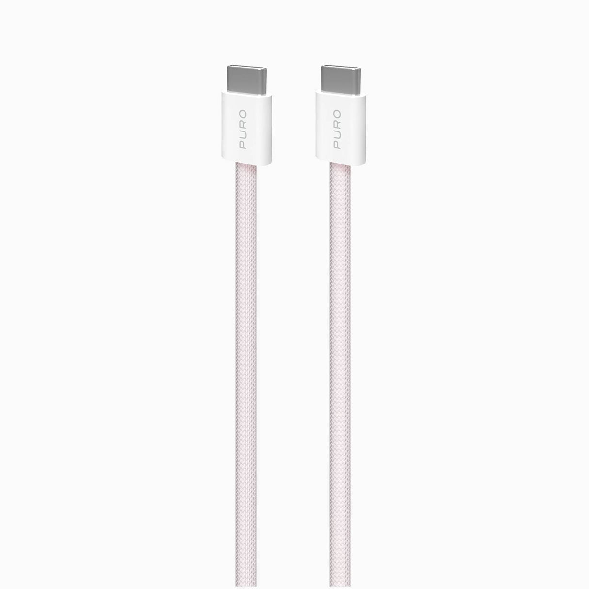 PURO Fabrik 2.0 60W USB-C til USB-C opladnings- og synkroniseringskabel 1,5 m