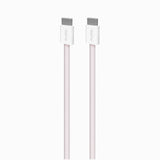 PURO Fabrik 2.0 60W USB-C til USB-C opladnings- og synkroniseringskabel 1,5 m