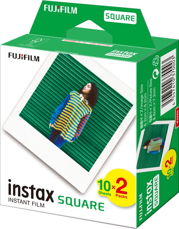 INSTAX Square Film. 20 billeder
