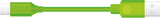 Sinox USB C til USB A kabel. 2m. Grøn