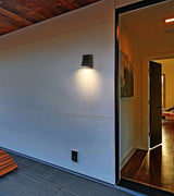 SLIDE væglampe LED. Antracit